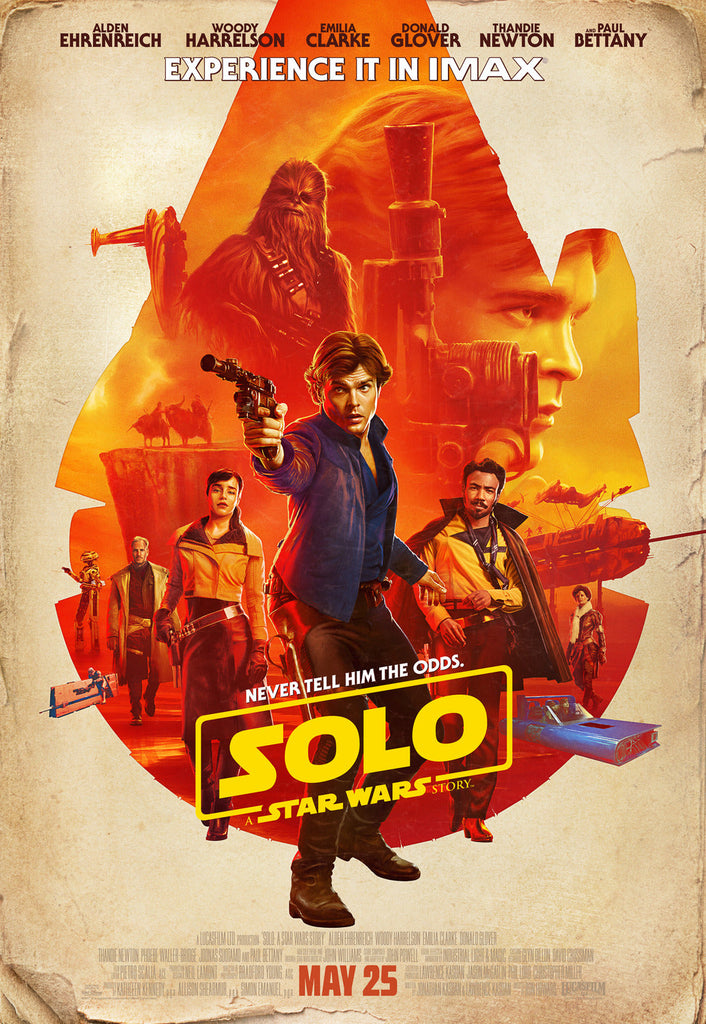 Premium Solo: A Star Wars Story A4 Size Movie Poster