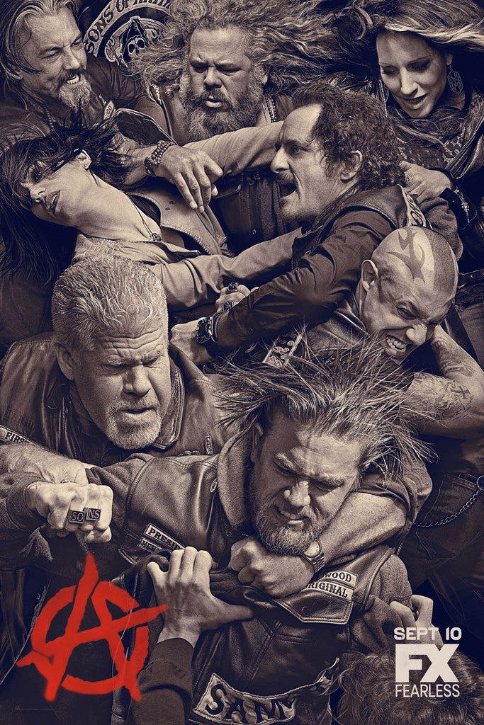 Premium Sons Of Anarchy A4 Size Posters