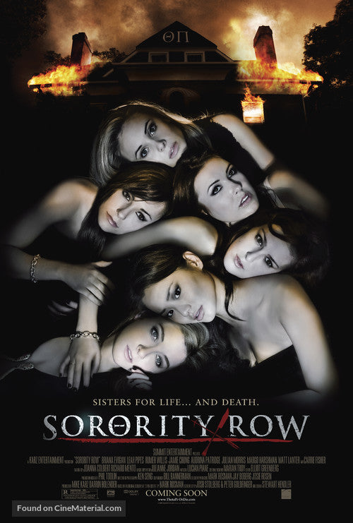 Pixie Posters Sorority Row Movie Poster A2 Size