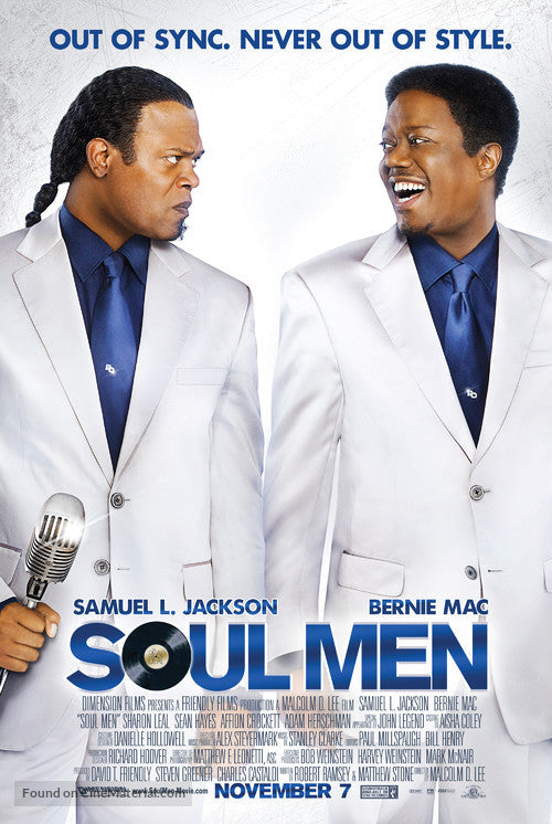 Pixie Posters Soul Men Movie Poster A2 Size