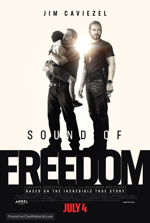 Sound of Freedom A2 Movie Poster-Pixie Posters