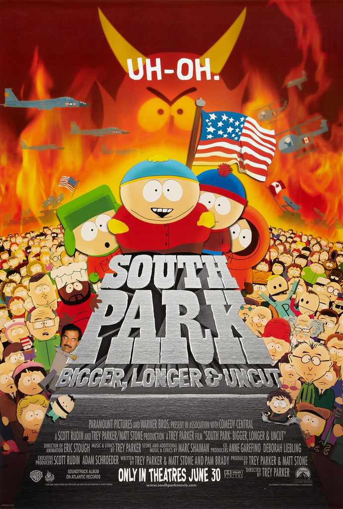 Premium South Park A4 Size Posters