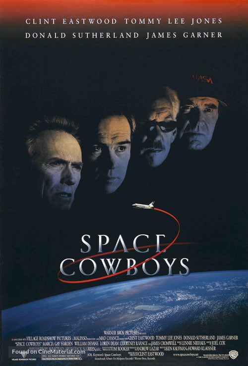 Pixie Posters Space Cowboys Movie Poster A2 Size