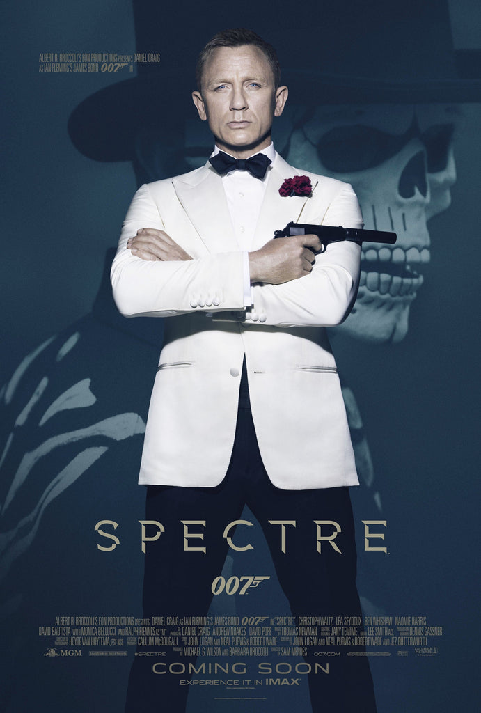 Premium Spectre A2 Size Movie Poster
