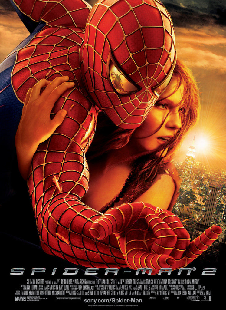 Premium Spider-Man 2 A2 Size Movie Poster