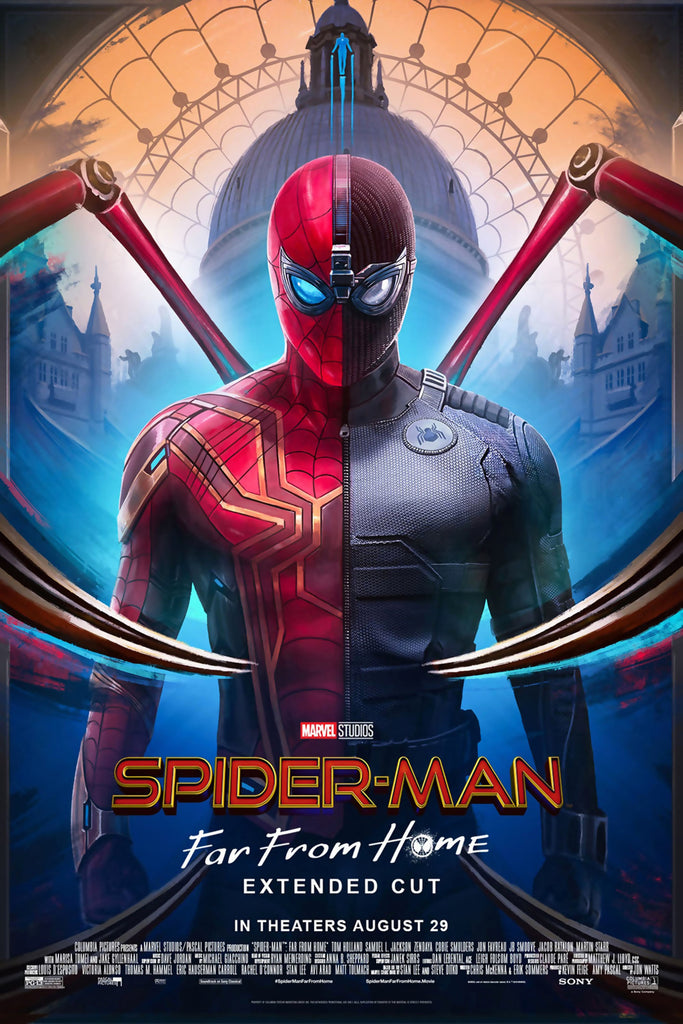 Premium Spider-man: Far From Home A4 Size Movie Poster