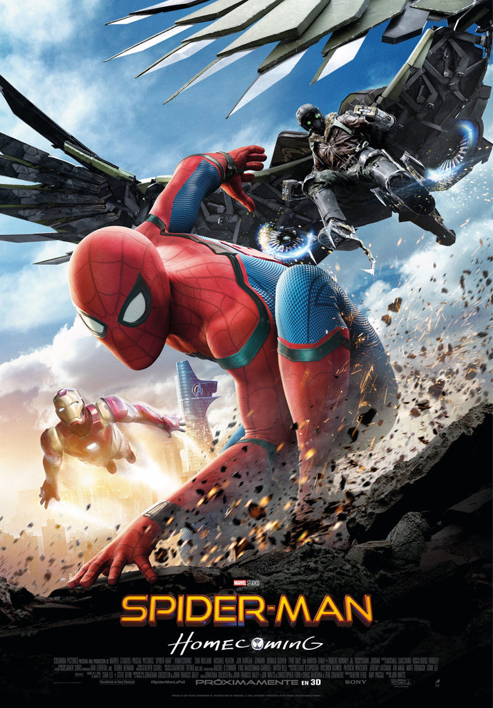 Premium Spider-man: Homecoming A4 Size Movie Poster