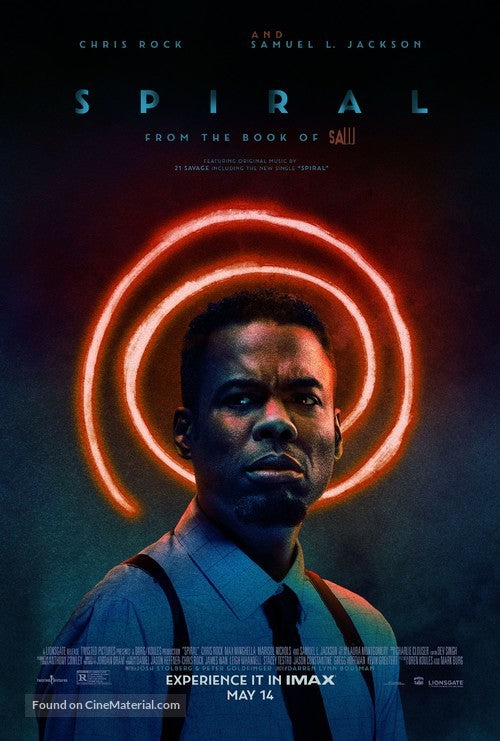 Spiral: From the Book of Saw A2 Movie Poster-Pixie Posters