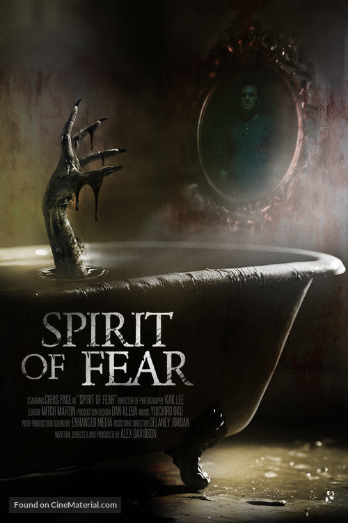 Spirit of Fear A2 Movie Poster-Pixie Posters