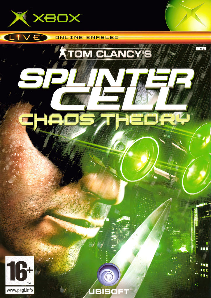 Premium 2000s Splinter Cell Chaos Theory A4 Size Posters