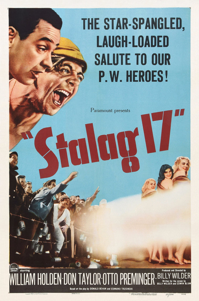 Stalag 17 A2 Size Movie Poster-Pixel Demon