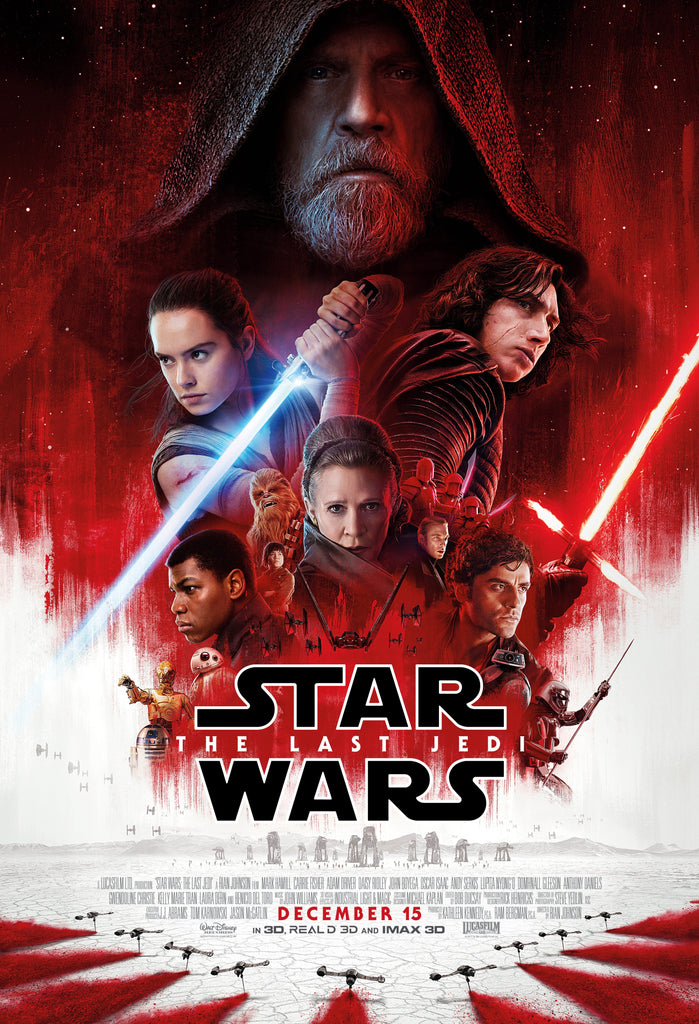 Premium Star Wars: The Last Jedi A2 Size Movie Poster
