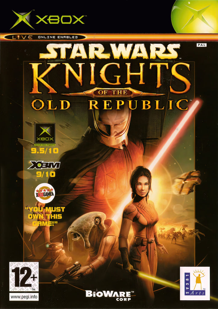 Premium 2000s Star Wars Knights Of The Old Republic A4 Size Posters