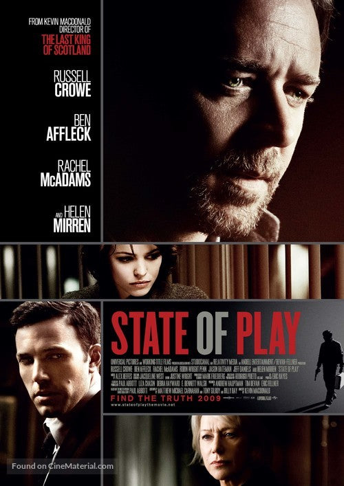 State of Play A2 Movie Poster-Pixie Posters