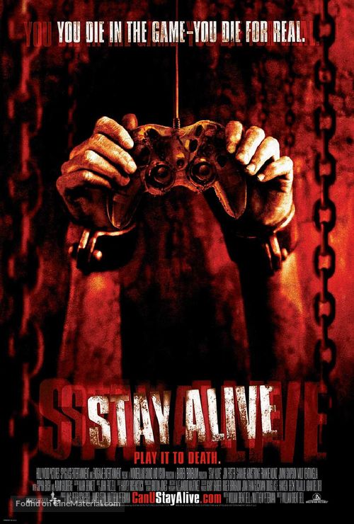 Pixie Posters Stay Alive Movie Poster A2 Size