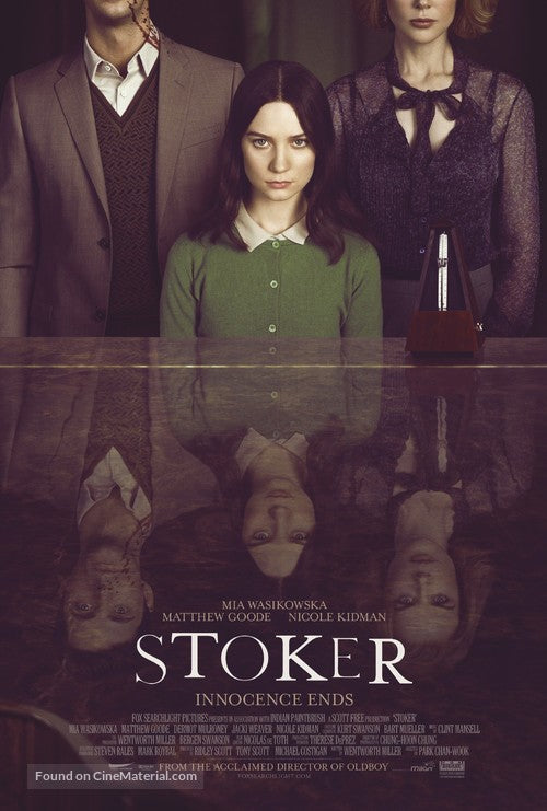 Pixie Posters Stoker Movie Poster A2 Size