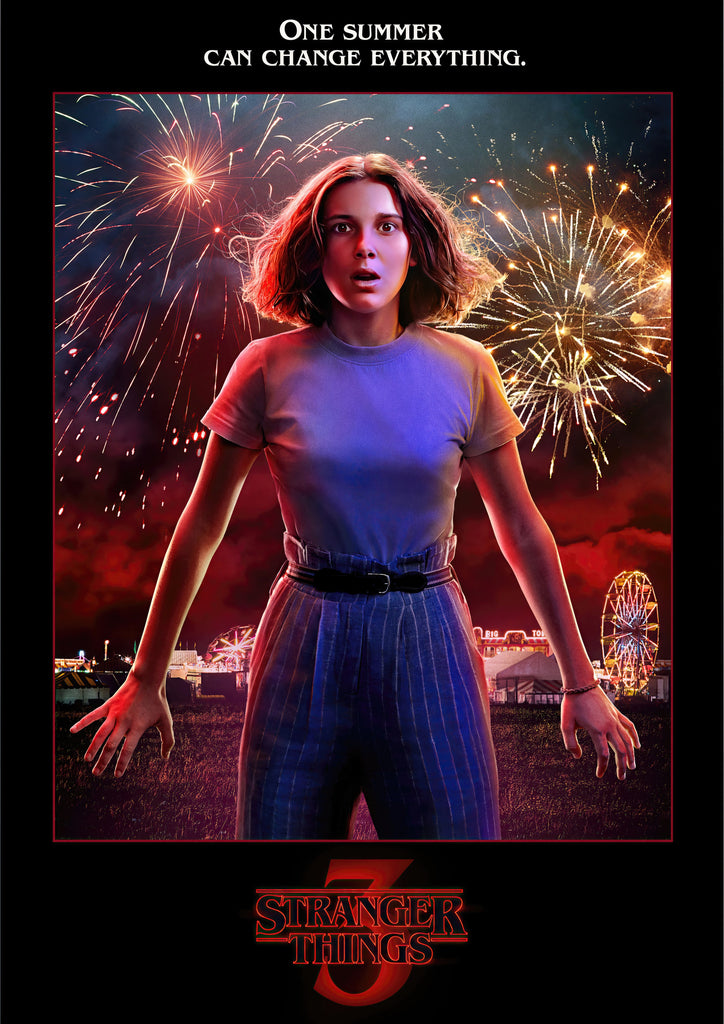 Premium Stranger Things Design 34 A3 Size Posters
