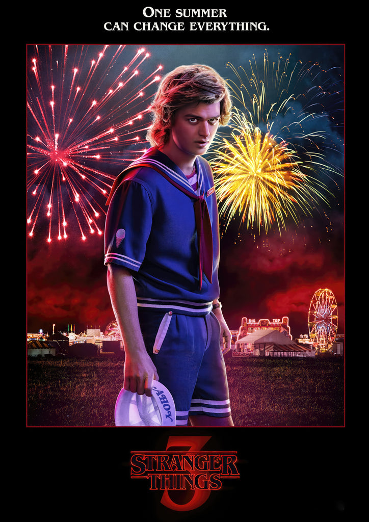 Premium Stranger Things Design 24 A4 Size Posters