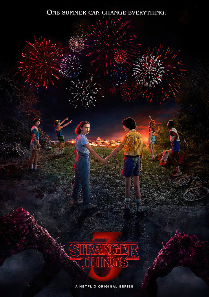 Premium Stranger Things Design 25 A3 Size Posters