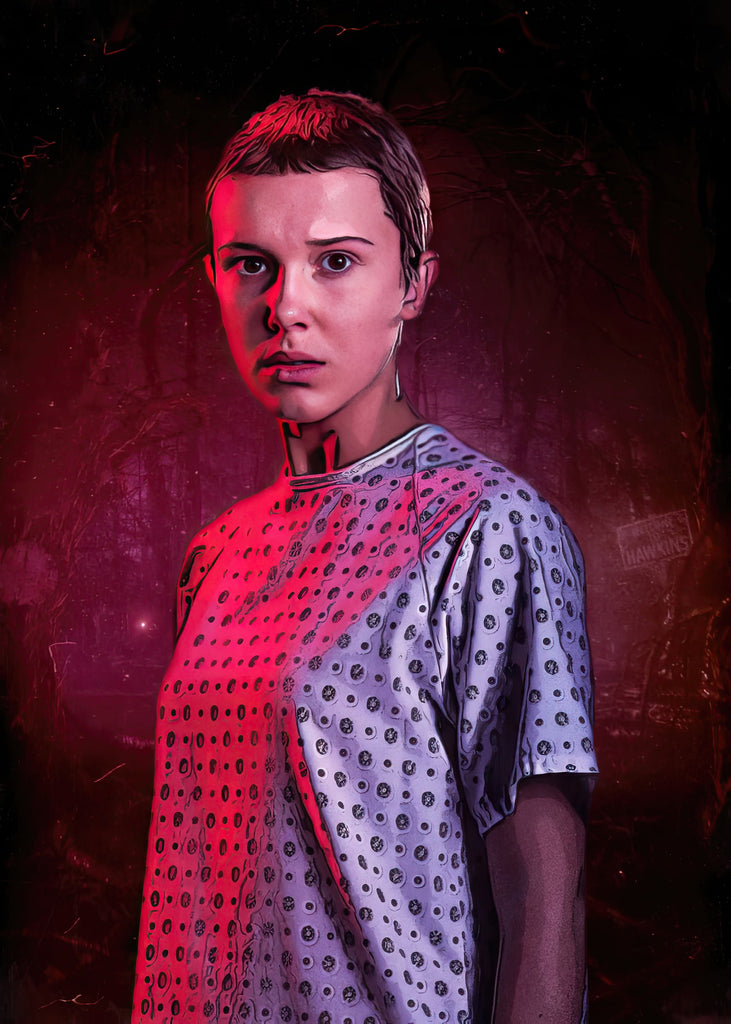 Premium Stranger Things Design 9 A4 Size Posters