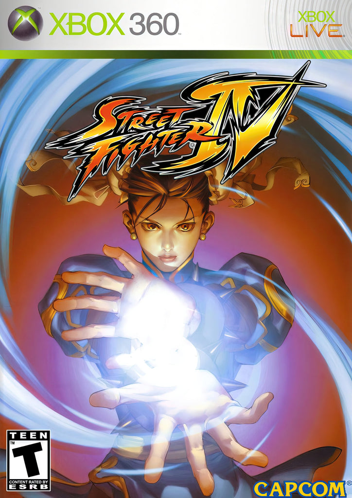 Premium 2000s Street Fighter IV A4 Size Posters