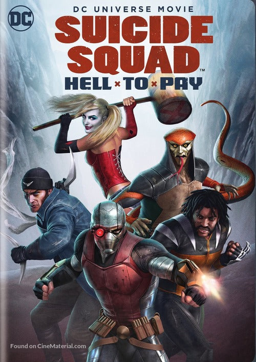 Pixie Posters Suicide Squad: Hell to Pay Movie Poster A2 Size