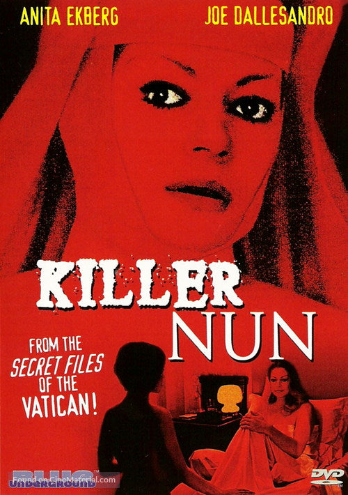 Pixie Posters Killer Nun Movie Poster A2 Size