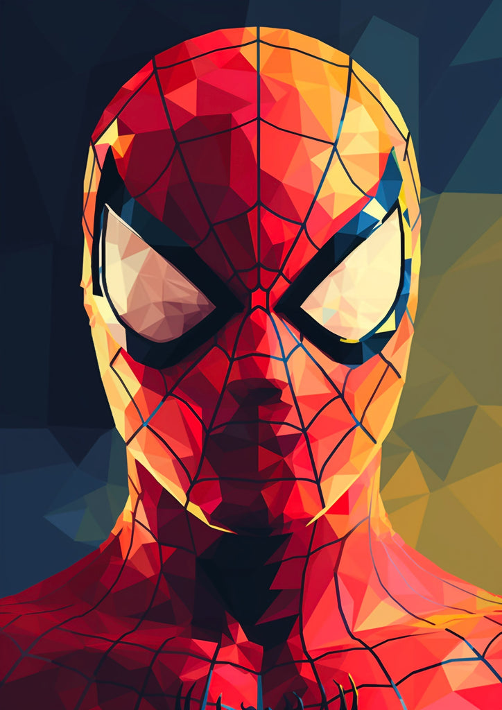 Premium Superhero Comic Style Design 7 A2 Size Posters