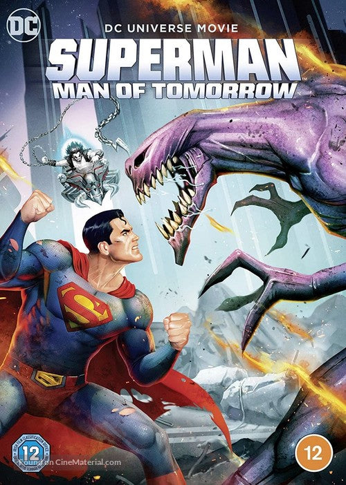 Pixie Posters Superman: Man of Tomorrow Movie Poster A2 Size