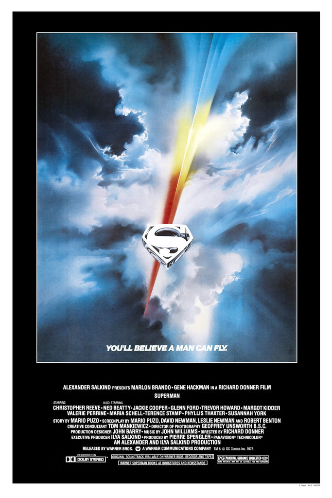 Premium Superman A2 Size Movie Poster