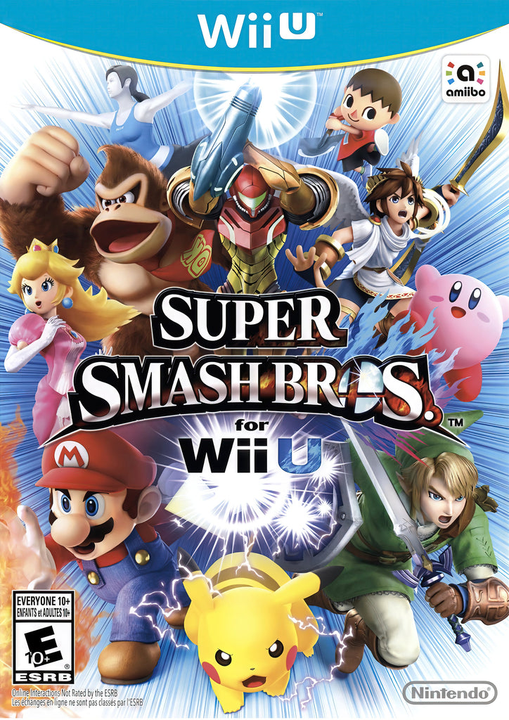 Premium 2010s Super Smash Bros A4 Size Posters