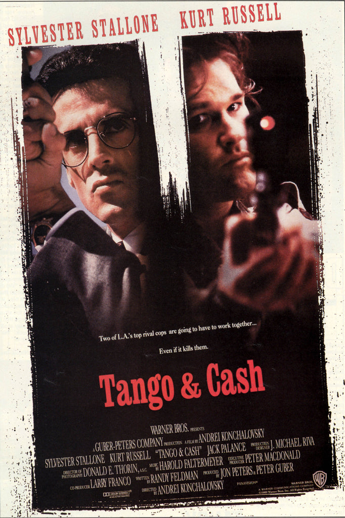 Premium Tango & Cash A4 Size Movie Poster