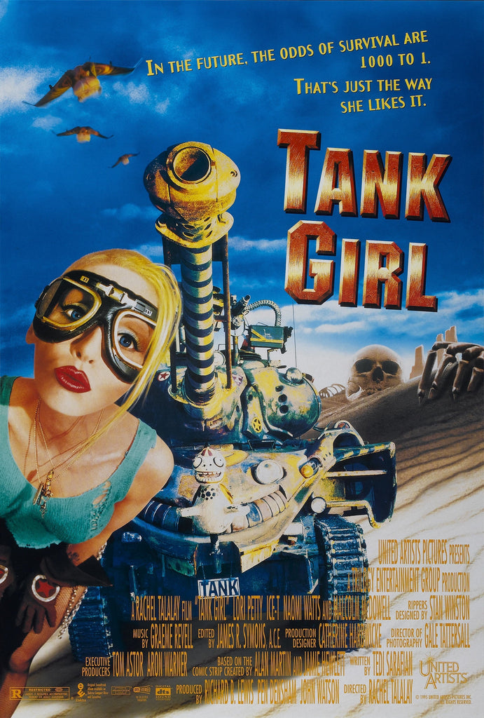 Premium Tank Girl A2 Size Movie Poster