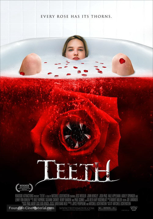 Teeth Movie Poster A2 Size – Pixie Posters