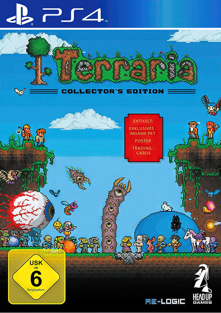 Premium 2010s Terraria A4 Size Posters