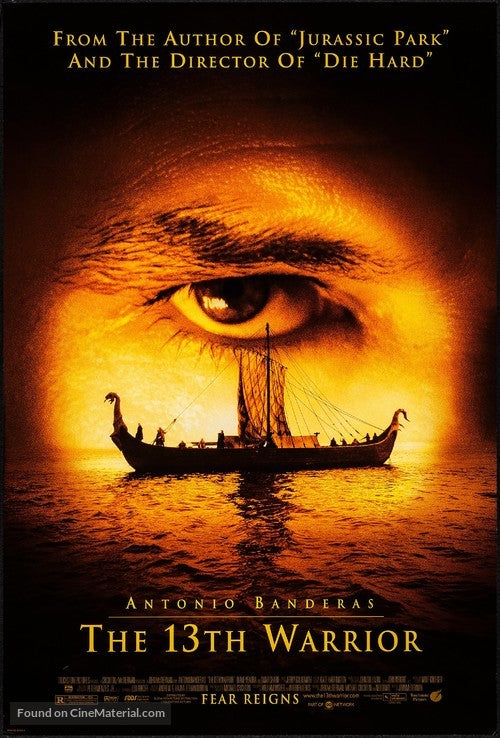 The 13th Warrior A2 Movie Poster-Pixie Posters