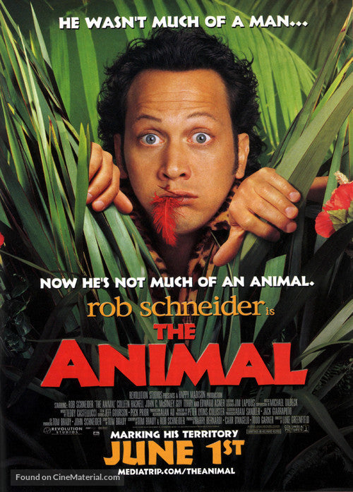 Pixie Posters The Animal Movie Poster A2 Size