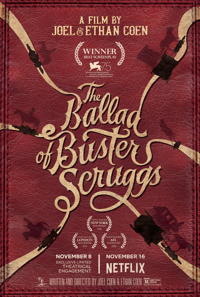 Premium The Ballad Of Buster Scruggs A2 Size Movie Poster
