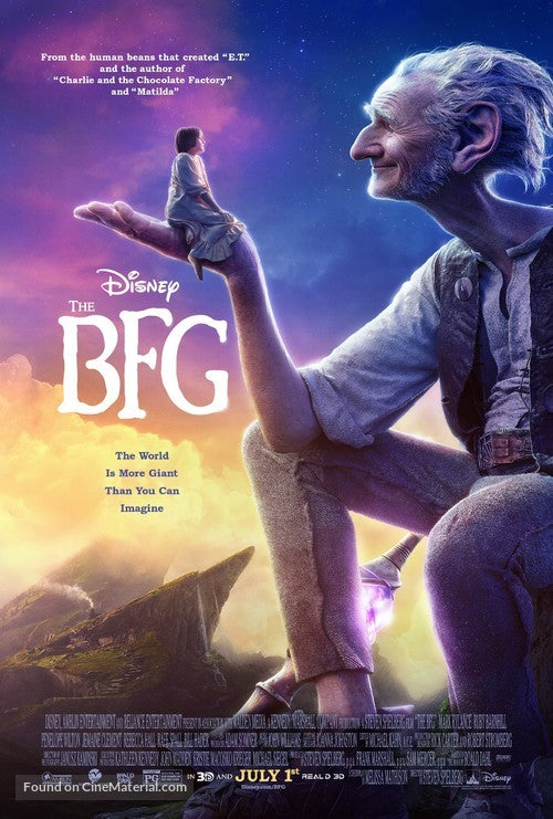 The BFG A2 Movie Poster-Pixie Posters