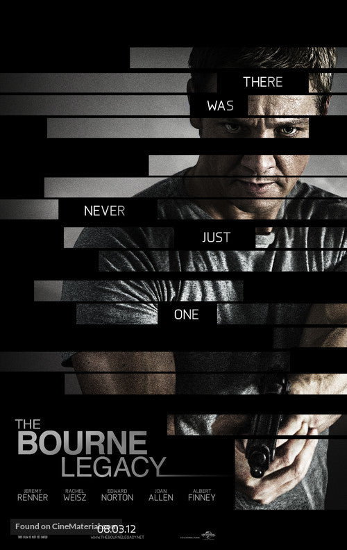 The Bourne Legacy A2 Movie Poster-Pixie Posters