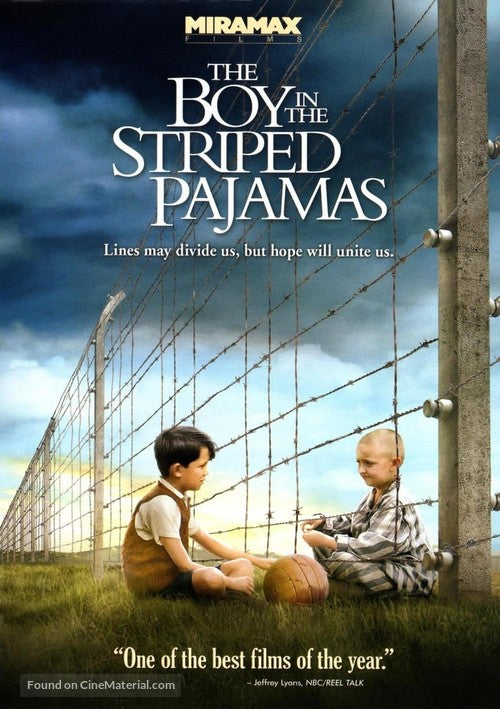 The Boy in the Striped Pyjamas A2 Movie Poster-Pixie Posters