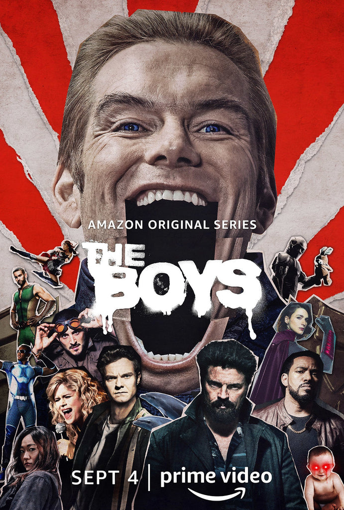 Premium The Boys A2 Size Movie Poster