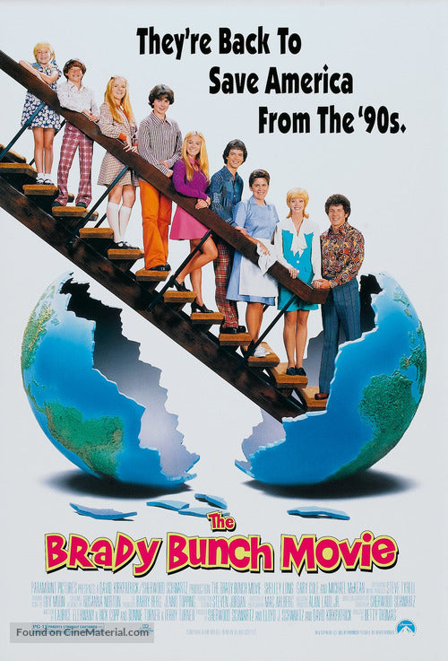 Pixie Posters The Brady Bunch Movie Movie Poster A2 Size