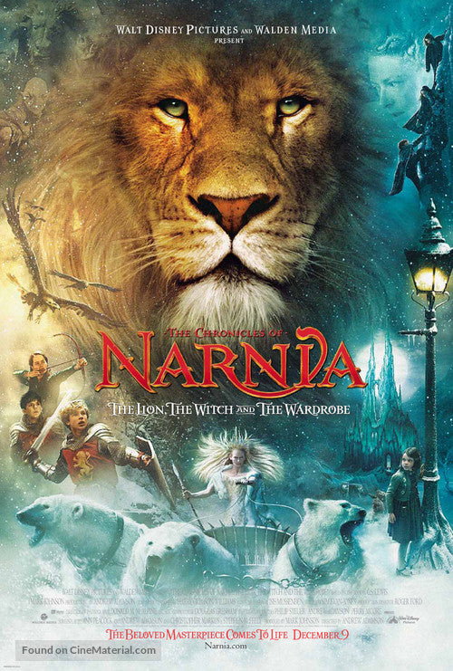The Chronicles of Narnia: The Lion, the Witch and the Wardrobe A2 Movie Poster-Pixie Posters