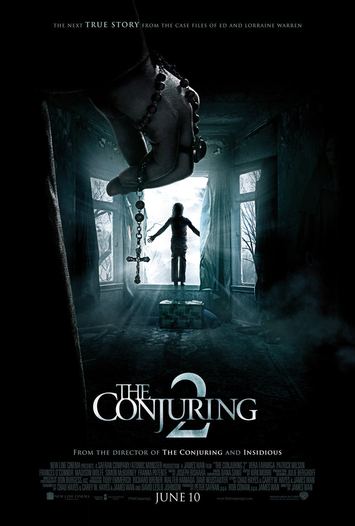 Premium the conjuring 2 A2 Size Movie Poster