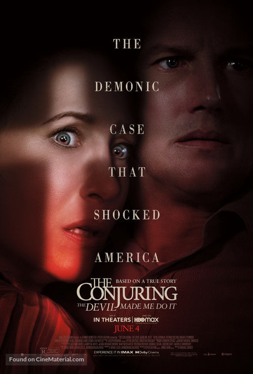 The Conjuring: The Devil Made Me Do It A2 Movie Poster-Pixie Posters