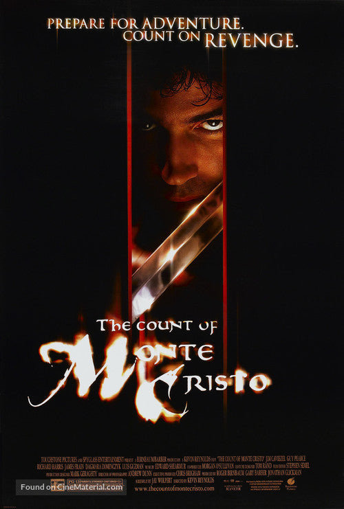 The Count of Monte Cristo A2 Movie Poster-Pixie Posters
