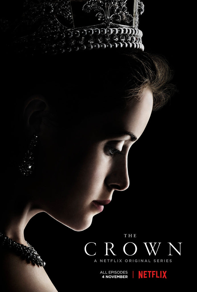 Premium The Crown A2 Size Movie Poster