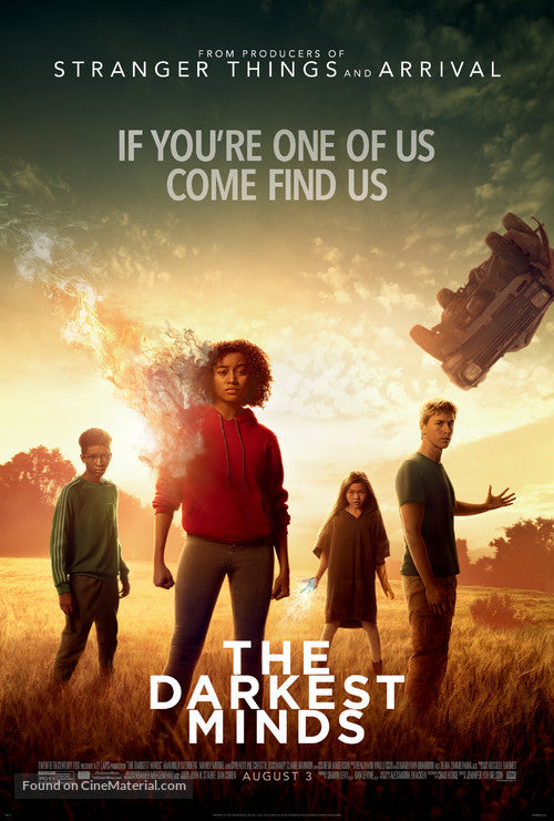 The Darkest Minds A2 Movie Poster-Pixie Posters