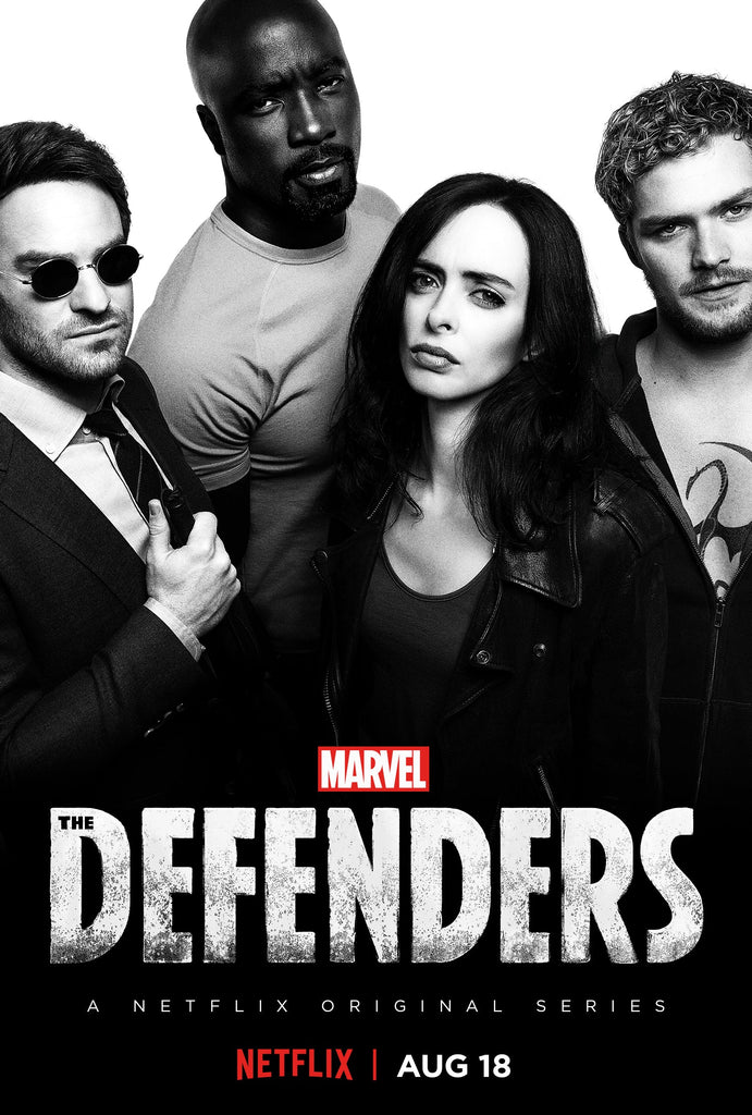 Premium The Defenders A3 Size Movie Poster